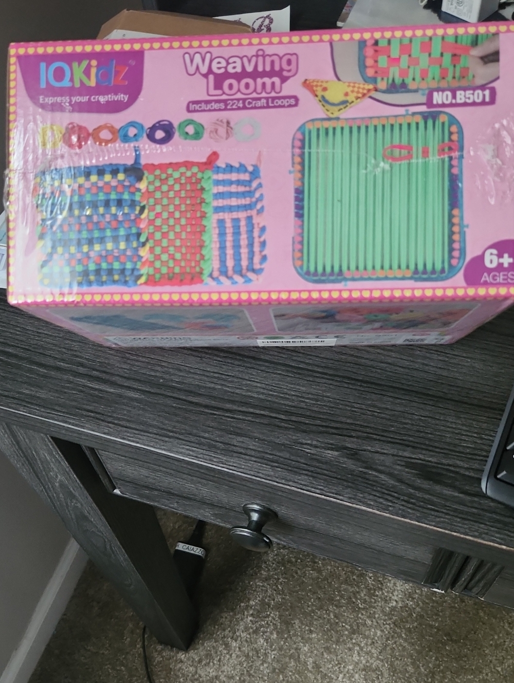 Weaving Loom And Loops - Make Potholders
